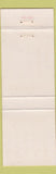 Matchbook Cover - Charbonneau's Restaurant Pinconning West Branch Oscoda MI