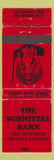 Matchbook Cover - Schnitzel Barn  Vine Grove KY WEAR girlie
