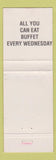 Matchbook Cover - Schnitzel Barn  Vine Grove KY WEAR girlie