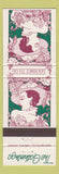 Matchbook Cover - The Gatherings girlie