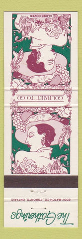 Matchbook Cover - The Gatherings girlie