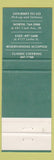 Matchbook Cover - The Gatherings girlie