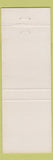 Matchbook Cover - Dapper Dan Restaurant Orangeburg SC
