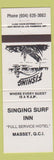 Matchbook Cover - Singing Surf Masset BC?
