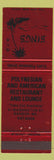 Matchbook Cover - Sing's Polynesian Restaurant Bangor ME