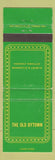 Matchbook Cover - Old Bytown Ottawa ON