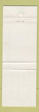 Matchbook Cover - Old Bytown Ottawa ON
