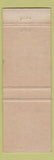 Matchbook Cover - Peking Restaurant Washington DC Chinese