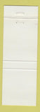 Matchbook Cover - Front Page News Crescent City
