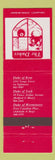 Matchbook Cover - The Dukes Toronto ON