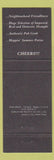 Matchbook Cover - The Dukes Toronto ON