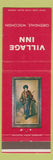 Matchbook Cover - Village Inn Greendale WI