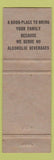 Matchbook Cover - King's Restaurant Panama City FL POOR