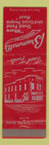 Matchbook Cover - Brummett's Brownsville TN