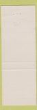 Matchbook Cover - Le Barillet Jonquiere QC