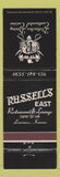 Matchbook Cover - Cussell's East Lawrence KS WEAR