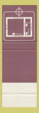 Matchbook Cover - Plums Restaurant Toronto ON