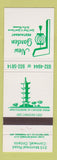 Matchbook Cover - New Garden Restaurant Cornwall ON Chinese