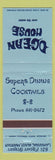 Matchbook Cover - Ocean Hosue Lahaina Maui Hawaii WEAR