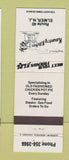 Matchbook Cover - Kountry Kitchen Elmer NJ