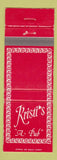 Matchbook Cover - Kristi's Pub Columbus Parma Elyria OH Decatur IL
