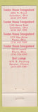 Matchbook Cover - Kristi's Pub Columbus Parma Elyria OH Decatur IL