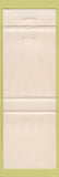 Matchbook Cover - Michi Japanese Restaurant Toronto ON WEAR