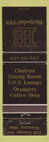 Matchbook Cover - Birchwood Inn Winnipeg MB