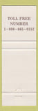 Matchbook Cover - Birchwood Inn Winnipeg MB