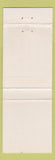Matchbook Cover - Charlie's Restaurant Holbrook AZ