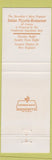 Matchbook Cover - Anthony's Pizzeria Guilford CT