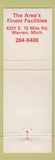 Matchbook Cover - Royalty House of Warren MI