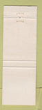 Matchbook Cover - Red Coat Tavern Royal Oak MI