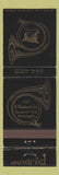 Matchbook Cover - Fox and Hounds Bloomfield Hills MI