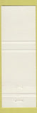 Matchbook Cover - Villa Massimo