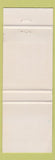 Matchbook Cover - Buffet Francis Lachine QC WEAR