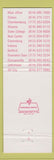 Matchbook Cover - Hoss's Steak Sea House Dubois Altoona Oil City PA