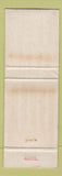 Matchbook Cover - Charcoal House London KY WEAR