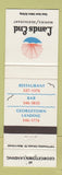 Matchbook Cover - Lands End Georgetwon Landing