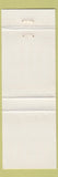 Matchbook Cover - Admiral's Flagship Seafood Murrells Inlet SC WEAR