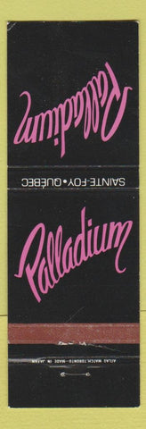 Matchbook Cover - Palladium Sainte Foy QC WEAR