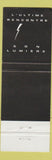 Matchbook Cover - Palladium Sainte Foy QC WEAR