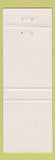 Matchbook Cover - Seros Southfield MI WEAR Greek