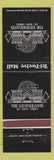 Matchbook Cover - Restaurants on Main Street