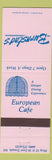 Matchbook Cover - Burnstad's East Tomah WI