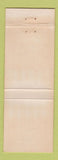 Matchbook Cover - Mihail's Fireside Lounge