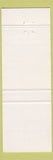 Matchbook Cover - La Maison Du Buffet LaSalle QC chicken