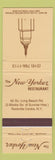 Matchbook Cover - New Yorker Rockville Centre NY WEAR