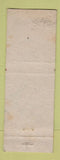 Matchbook Cover - Wine House St Petersburgh FL WOR