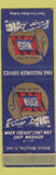 Matchbook Cover - Wabash Railroad